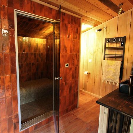 Habitat Createur - Hebergements Insolites Au Camping Municipal "Les Ecureuils" Recoubeau-Jansac Luaran gambar