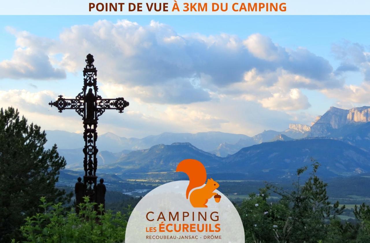 Habitat Createur - Hebergements Insolites Au Camping Municipal "Les Ecureuils" Recoubeau-Jansac Luaran gambar