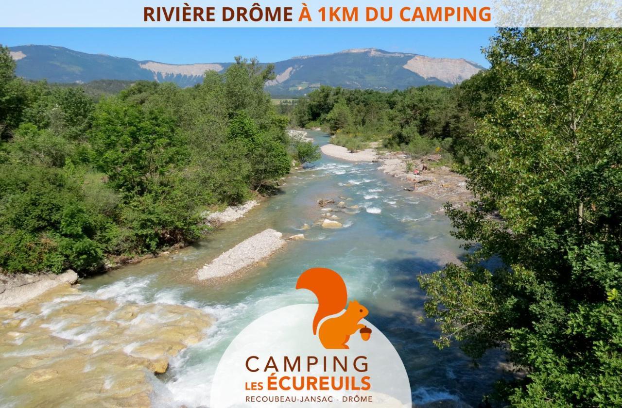 Habitat Createur - Hebergements Insolites Au Camping Municipal "Les Ecureuils" Recoubeau-Jansac Luaran gambar