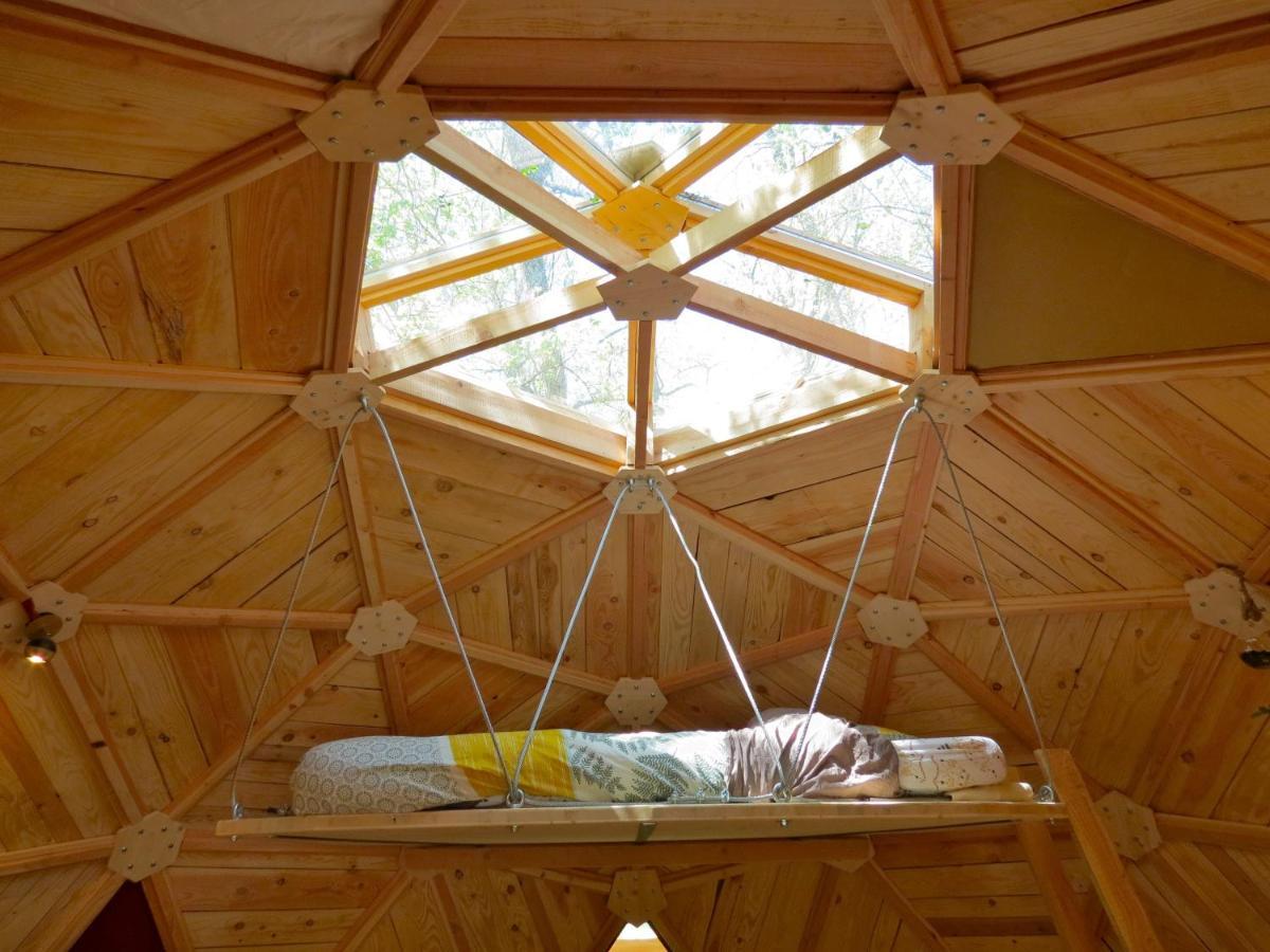 Habitat Createur - Hebergements Insolites Au Camping Municipal "Les Ecureuils" Recoubeau-Jansac Luaran gambar