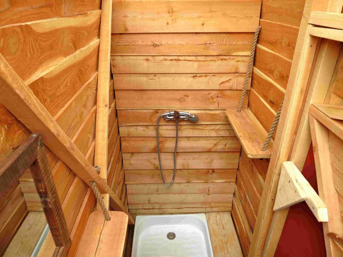 Habitat Createur - Hebergements Insolites Au Camping Municipal "Les Ecureuils" Recoubeau-Jansac Luaran gambar