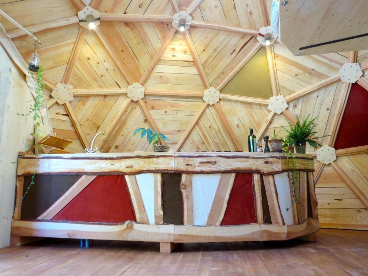 Habitat Createur - Hebergements Insolites Au Camping Municipal "Les Ecureuils" Recoubeau-Jansac Luaran gambar