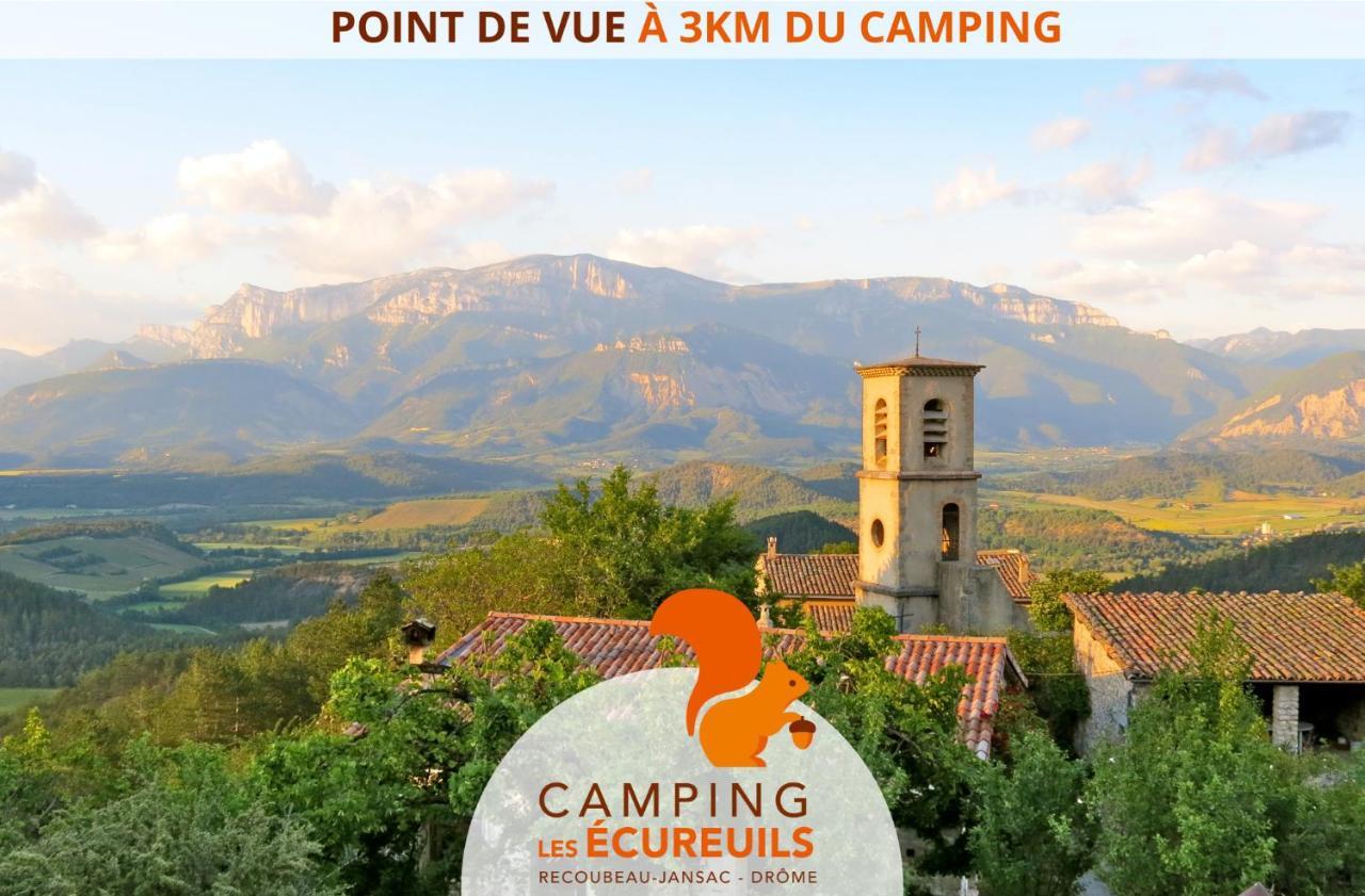Habitat Createur - Hebergements Insolites Au Camping Municipal "Les Ecureuils" Recoubeau-Jansac Luaran gambar
