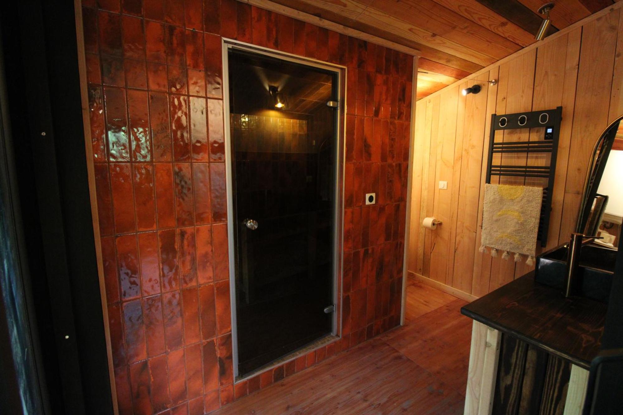 Habitat Createur - Hebergements Insolites Au Camping Municipal "Les Ecureuils" Recoubeau-Jansac Luaran gambar