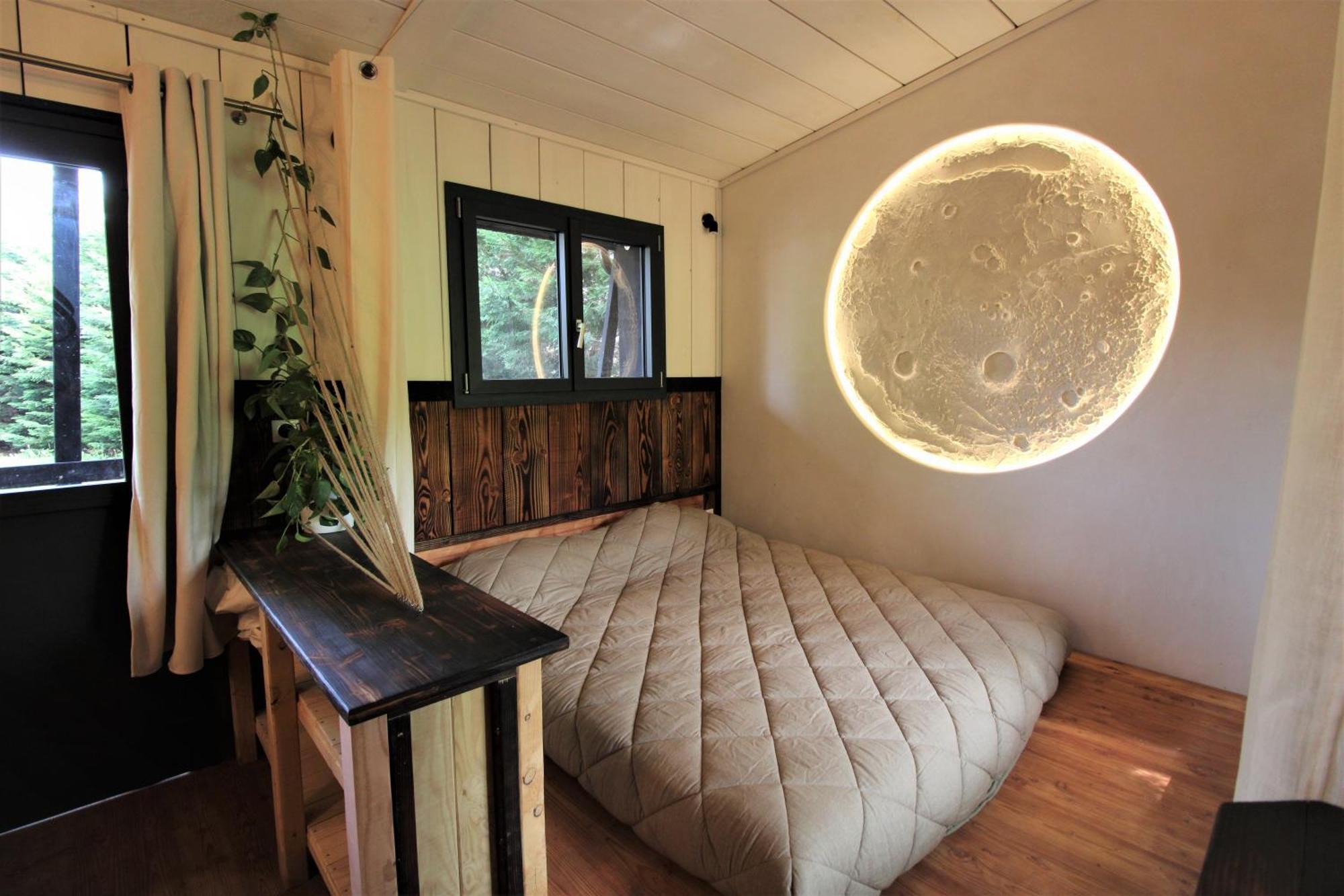 Habitat Createur - Hebergements Insolites Au Camping Municipal "Les Ecureuils" Recoubeau-Jansac Luaran gambar
