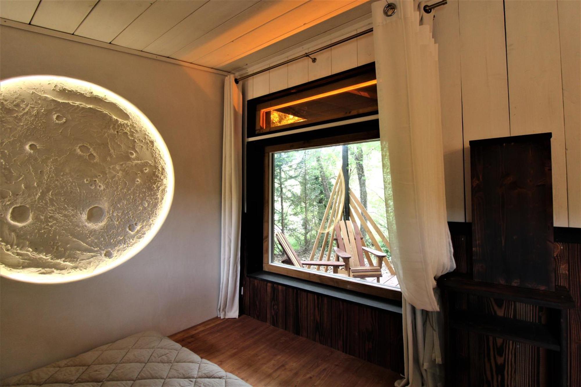 Habitat Createur - Hebergements Insolites Au Camping Municipal "Les Ecureuils" Recoubeau-Jansac Luaran gambar