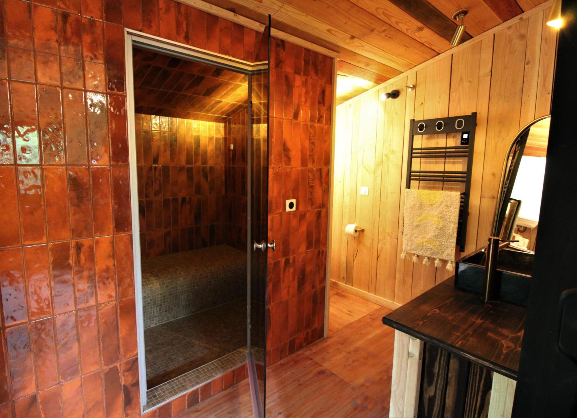 Habitat Createur - Hebergements Insolites Au Camping Municipal "Les Ecureuils" Recoubeau-Jansac Luaran gambar