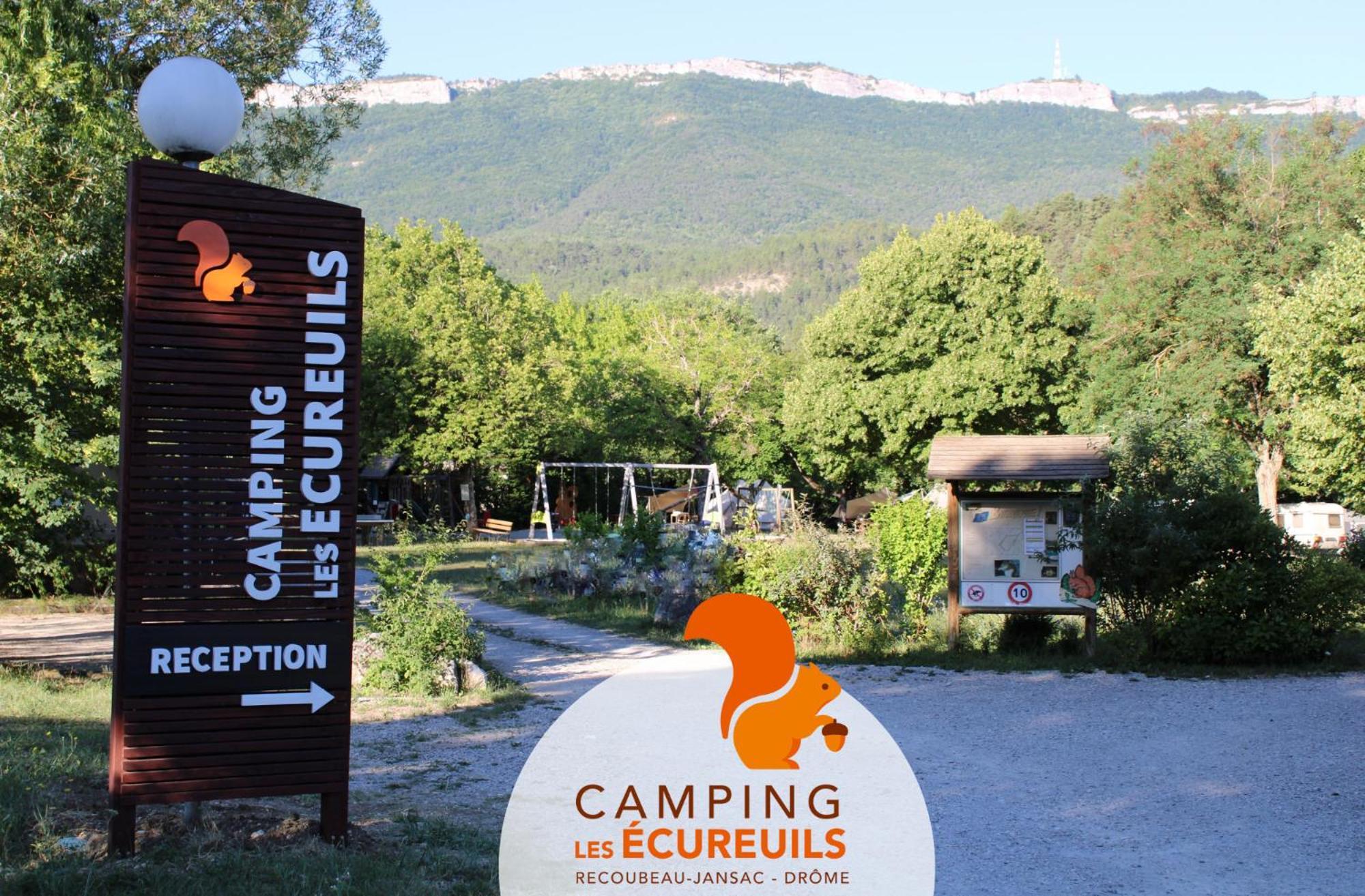 Habitat Createur - Hebergements Insolites Au Camping Municipal "Les Ecureuils" Recoubeau-Jansac Luaran gambar